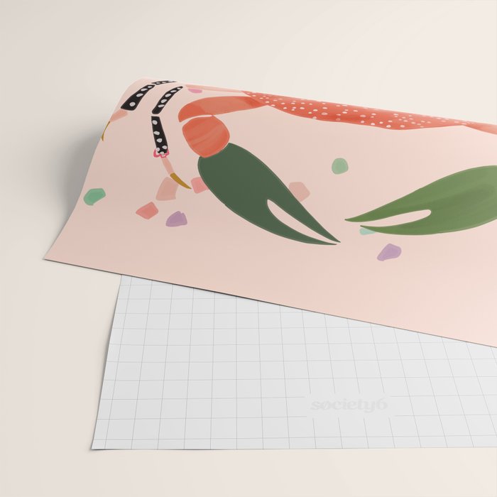 Crab Fiesta Wrapping Paper Gallery Image 2