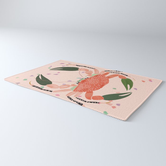 Crab Fiesta Rug Gallery Image 3