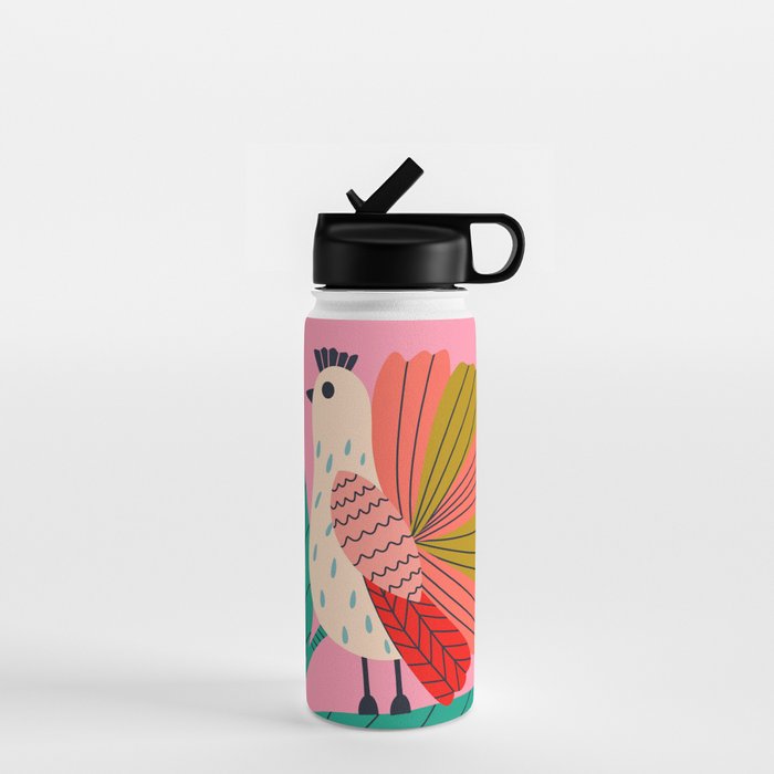 Happy Bird  Water Bottle Gallery Image 1