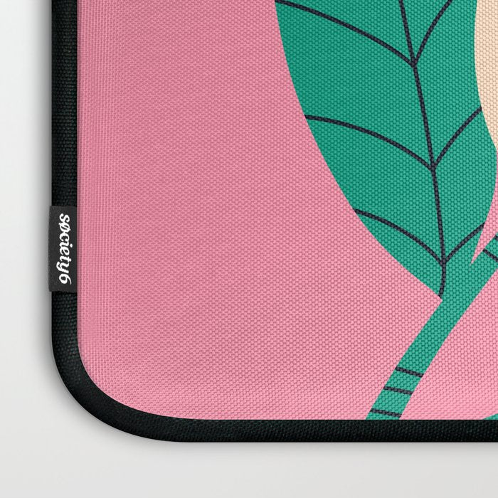 Happy Bird  Laptop Sleeve Gallery Image 3
