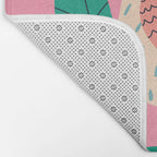 Happy Bird  Bath Mat Gallery Image 2