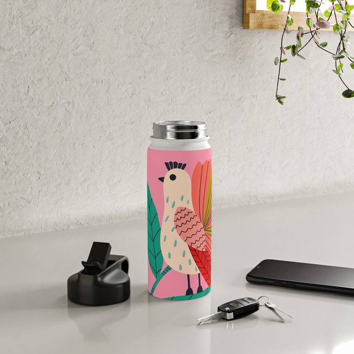 Happy Bird  Water Bottle Gallery Image 4