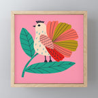 Happy Bird  Mini Art Print Gallery Image 1