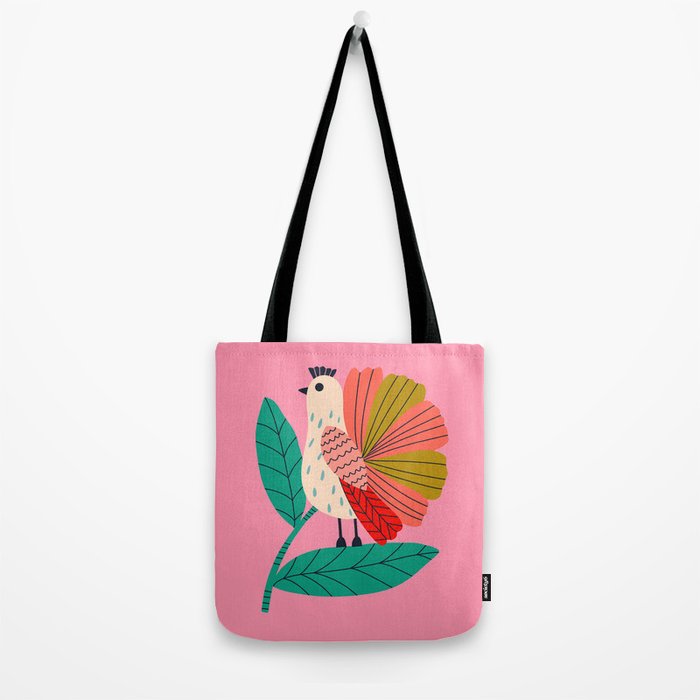 Happy Bird  Tote Bag Gallery Image 2