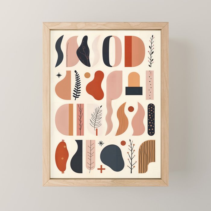 Magical Things Mini Art Print Gallery Image 1