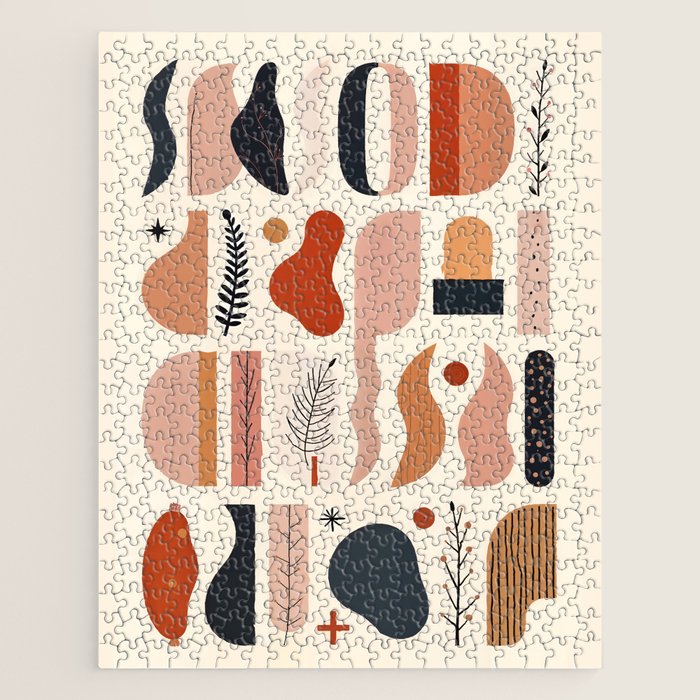 Magical Things Jigsaw Puzzle Gallery Image 1