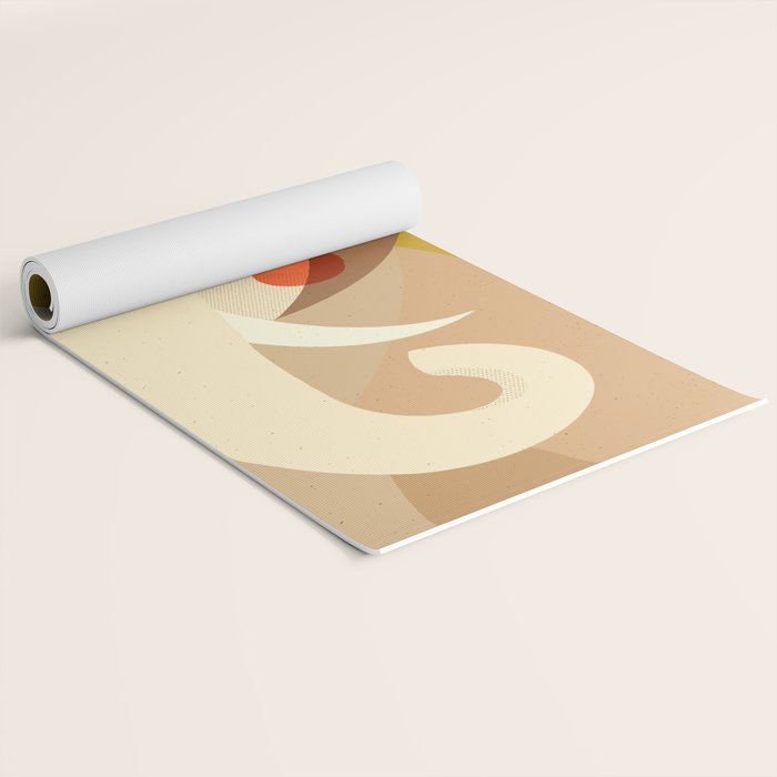 Elephant, Animal Portrait Yoga Mat Gallery Image 2