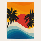 Abstract landscape art #5 Poster Gallery Image 4