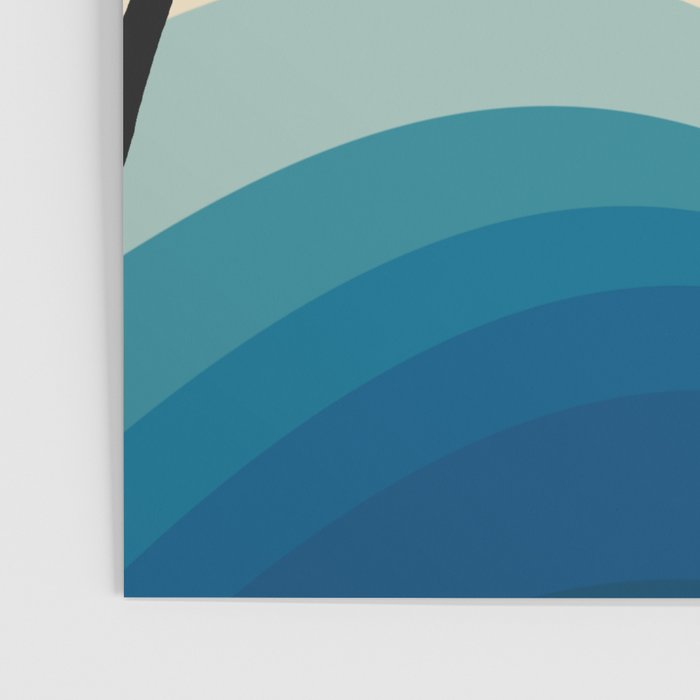 Abstract landscape art #5 Poster Gallery Image 3