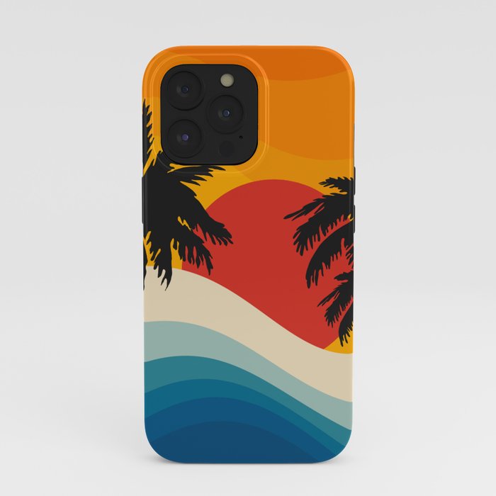 Abstract landscape art #5 iPhone Case Gallery Image 39