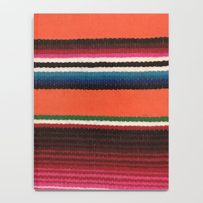 BEAUTIFUL MEXICAN SERAPE Notebook Gallery Image 4