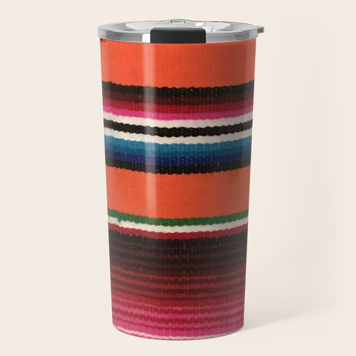 BEAUTIFUL MEXICAN SERAPE Travel Mug Gallery Image 1