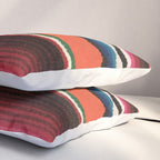 BEAUTIFUL MEXICAN SERAPE Pillow Sham Gallery Image 3