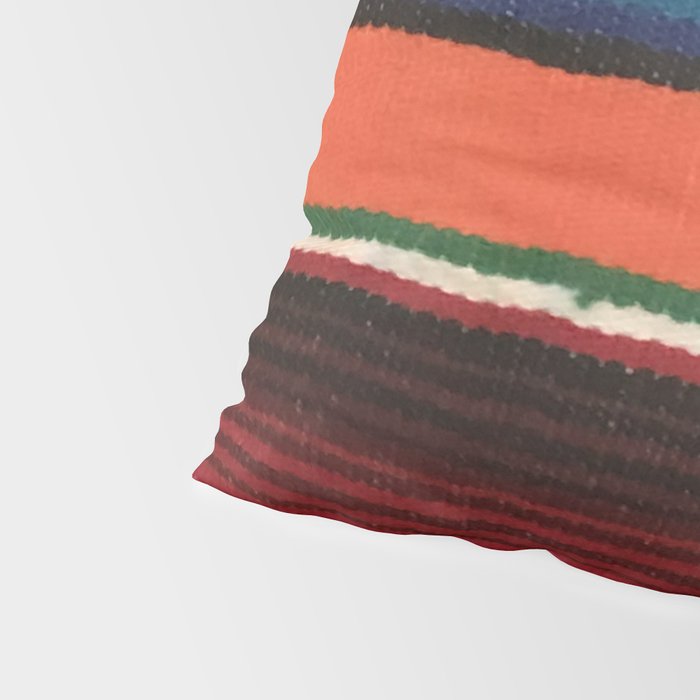 BEAUTIFUL MEXICAN SERAPE Pillow Sham Gallery Image 4