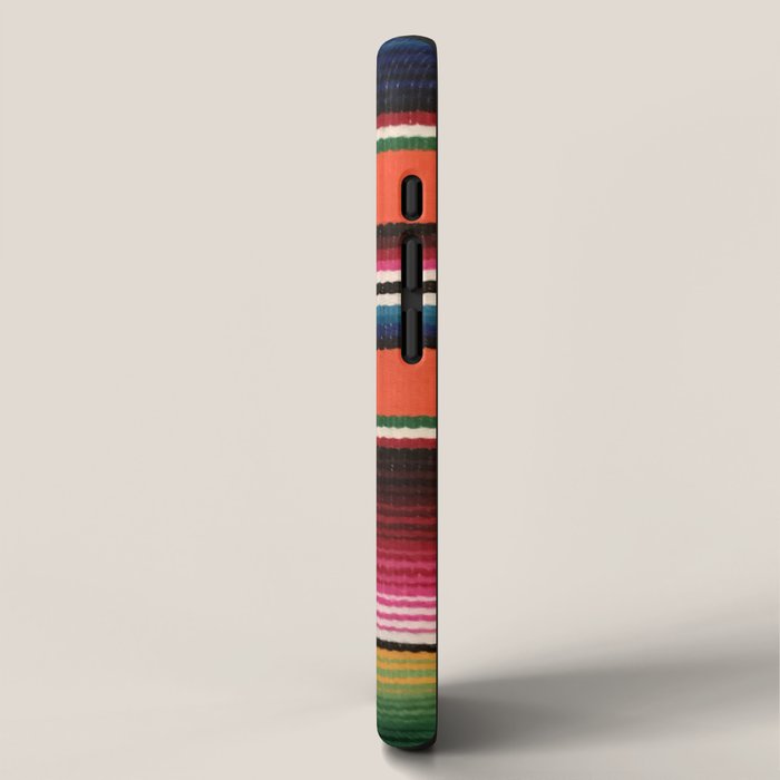 BEAUTIFUL MEXICAN SERAPE iPhone Case Gallery Image 2