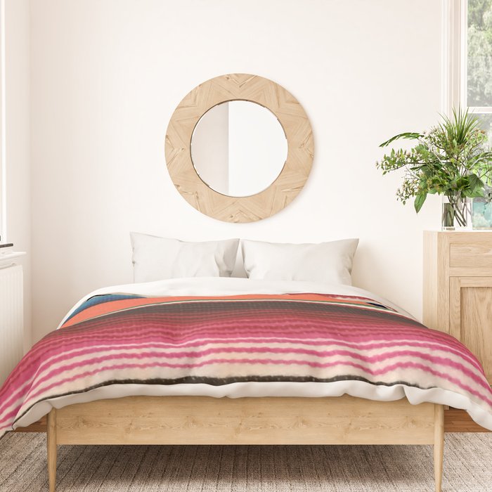 BEAUTIFUL MEXICAN SERAPE Duvet Cover Gallery Image 3