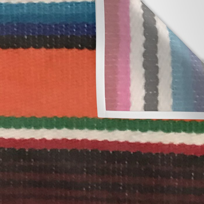 BEAUTIFUL MEXICAN SERAPE Wall Tapestry Gallery Image 3