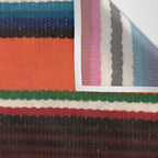 BEAUTIFUL MEXICAN SERAPE Wall Tapestry Gallery Image 3