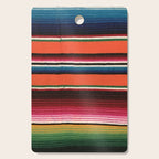 BEAUTIFUL MEXICAN SERAPE Cutting Board Gallery Image 1