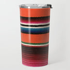 BEAUTIFUL MEXICAN SERAPE Travel Mug Gallery Image 2