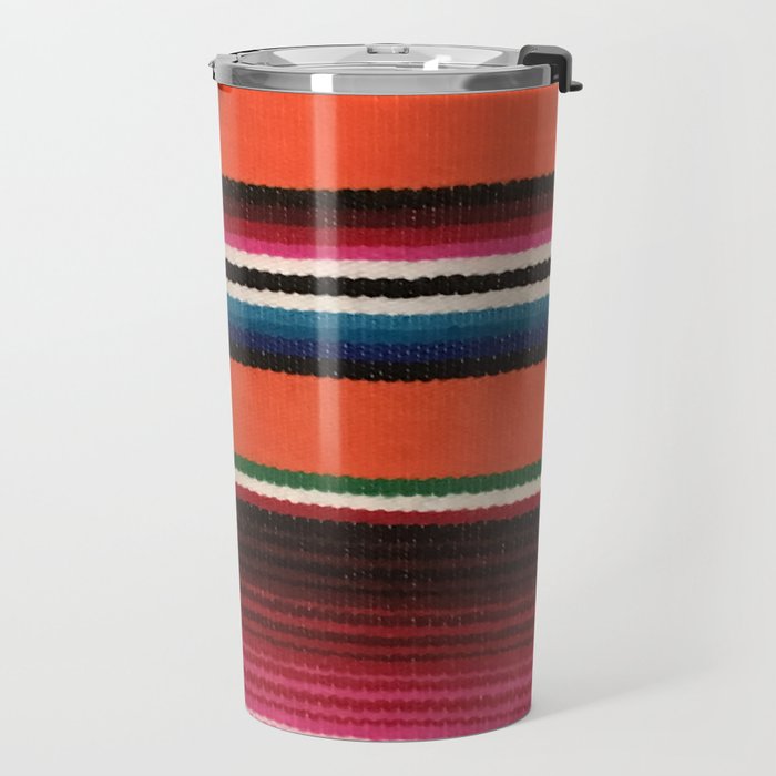 BEAUTIFUL MEXICAN SERAPE Travel Mug Gallery Image 2