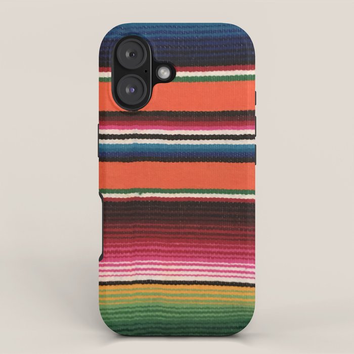 BEAUTIFUL MEXICAN SERAPE iPhone Case Gallery Image 1