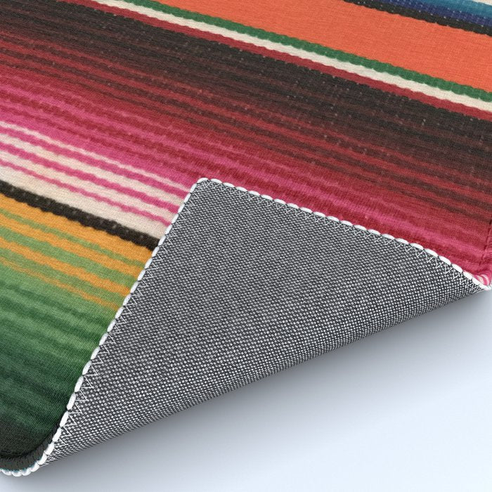 BEAUTIFUL MEXICAN SERAPE Rug Gallery Image 4