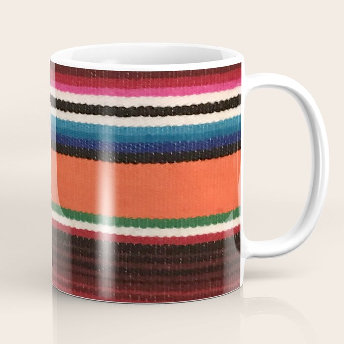 BEAUTIFUL MEXICAN SERAPE Coffee Mug Gallery Image 1