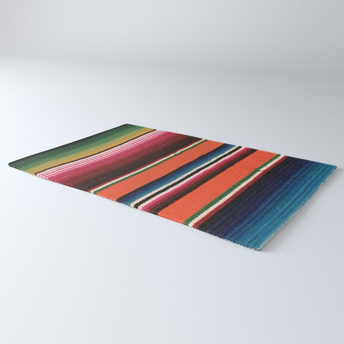 BEAUTIFUL MEXICAN SERAPE Rug Gallery Image 3