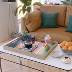 BEAUTIFUL MEXICAN SERAPE Serving Tray Gallery Image 2