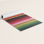 BEAUTIFUL MEXICAN SERAPE Yoga Mat Gallery Image 2