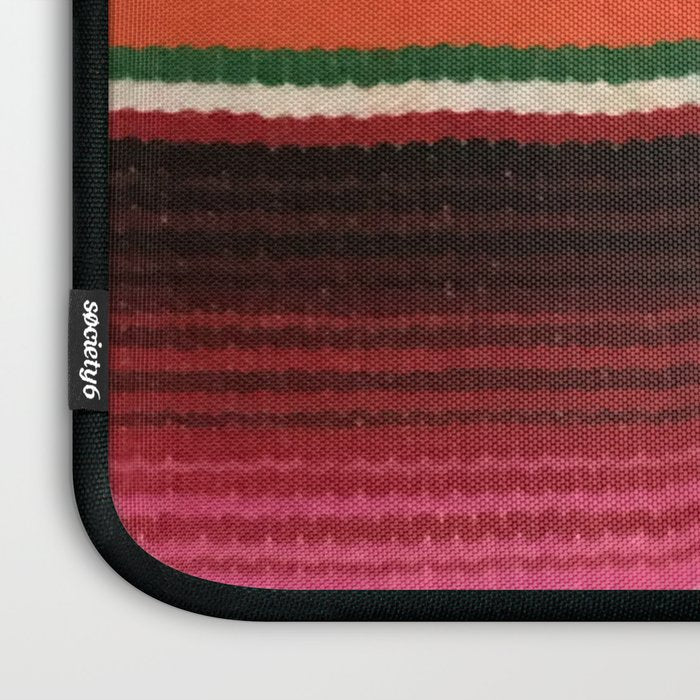 BEAUTIFUL MEXICAN SERAPE Laptop Sleeve Gallery Image 3