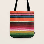BEAUTIFUL MEXICAN SERAPE Tote Bag Gallery Image 1