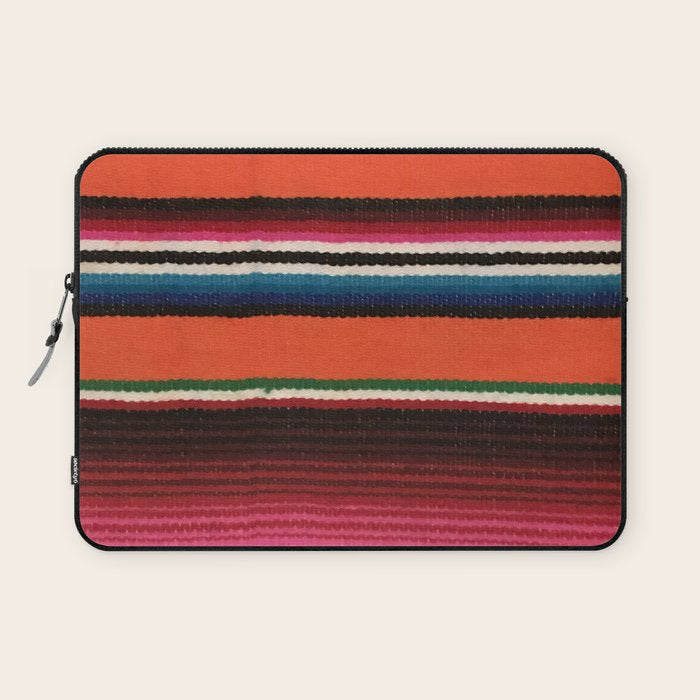 BEAUTIFUL MEXICAN SERAPE Laptop Sleeve Gallery Image 1