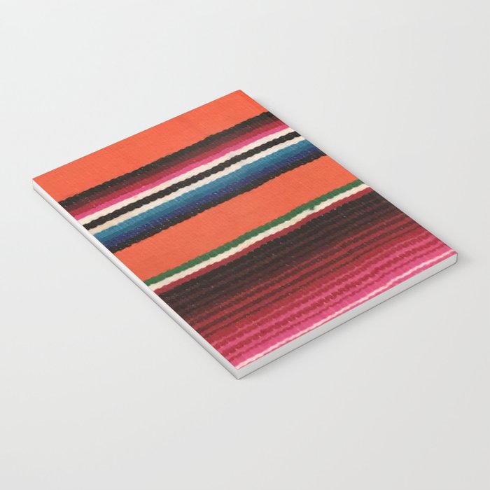 BEAUTIFUL MEXICAN SERAPE Notebook Gallery Image 3
