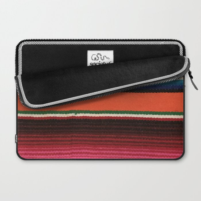 BEAUTIFUL MEXICAN SERAPE Laptop Sleeve Gallery Image 2