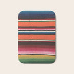 BEAUTIFUL MEXICAN SERAPE Bath Mat Gallery Image 1