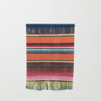 BEAUTIFUL MEXICAN SERAPE Wall Hanging Gallery Image 1