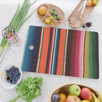 BEAUTIFUL MEXICAN SERAPE Cutting Board Gallery Image 2