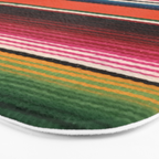 BEAUTIFUL MEXICAN SERAPE Bath Mat Gallery Image 3