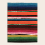 BEAUTIFUL MEXICAN SERAPE Poster Gallery Image 4