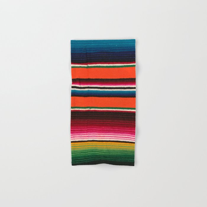 BEAUTIFUL MEXICAN SERAPE Bath Towel Gallery Image 1