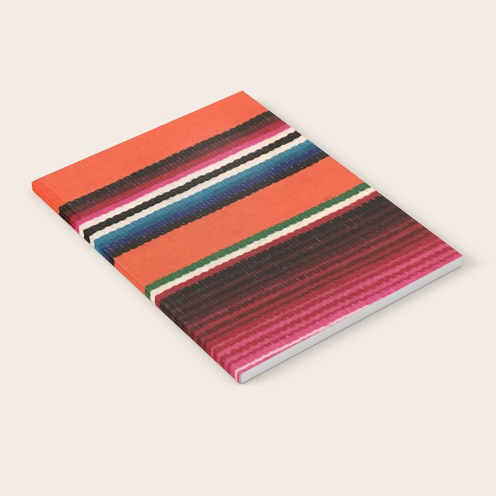 BEAUTIFUL MEXICAN SERAPE Notebook Gallery Image 1