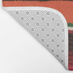 BEAUTIFUL MEXICAN SERAPE Bath Mat Gallery Image 2