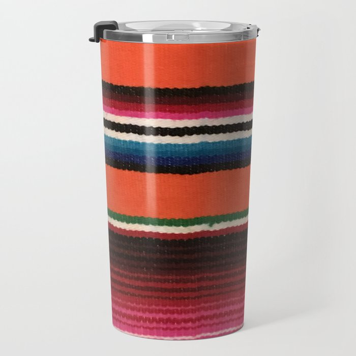 BEAUTIFUL MEXICAN SERAPE Travel Mug Gallery Image 3