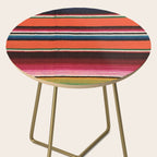 BEAUTIFUL MEXICAN SERAPE Side Table Gallery Image 2