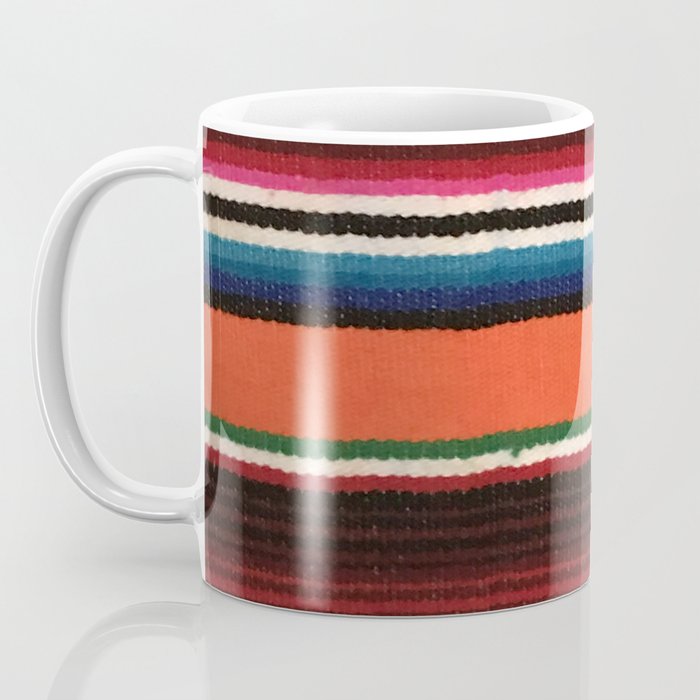 BEAUTIFUL MEXICAN SERAPE Coffee Mug Gallery Image 3