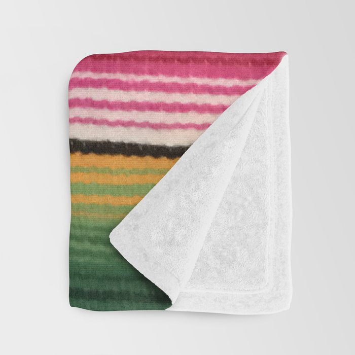 BEAUTIFUL MEXICAN SERAPE Throw Blanket Gallery Image 3