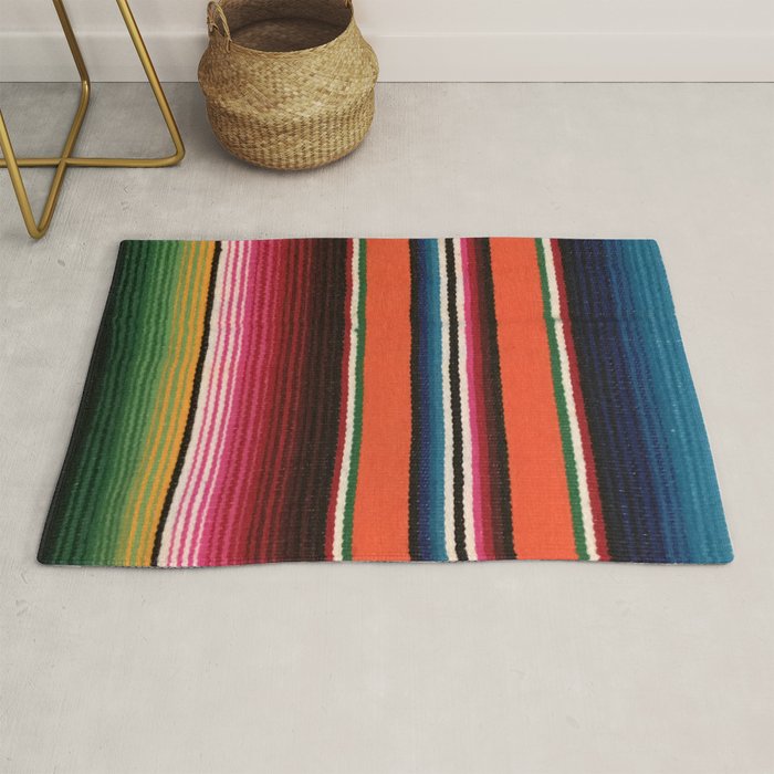 BEAUTIFUL MEXICAN SERAPE Rug Gallery Image 1