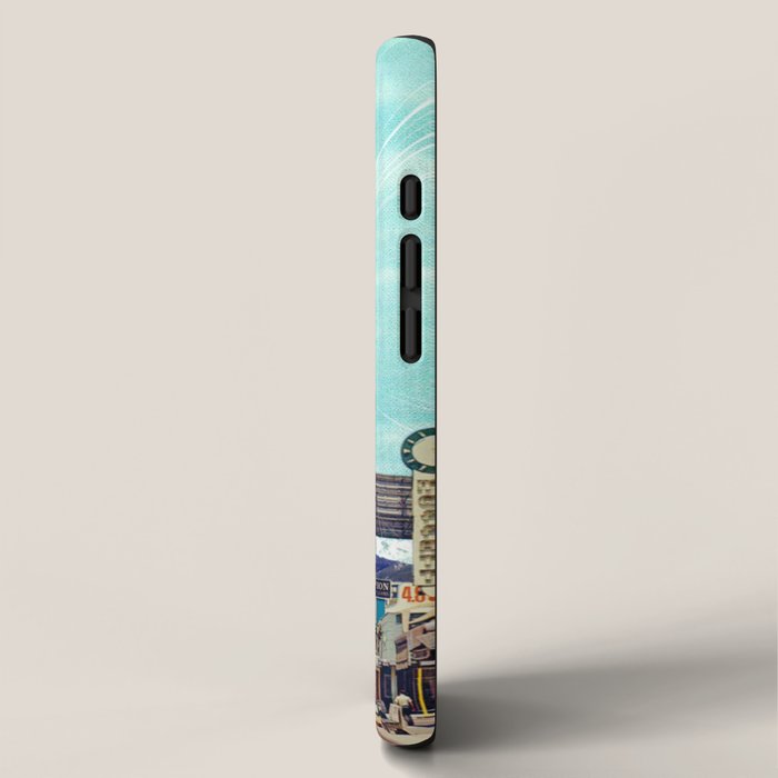 Robot in Town iPhone Case Gallery Image 2